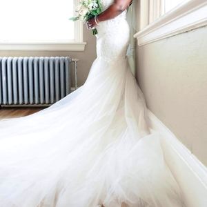 Custome wedding dress